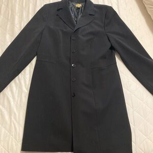 Men's Black Formal Coat